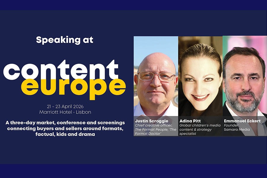 Formats and Kids Heavyweights Join Content Europe Line-Up To Break Down What Makes A Hit